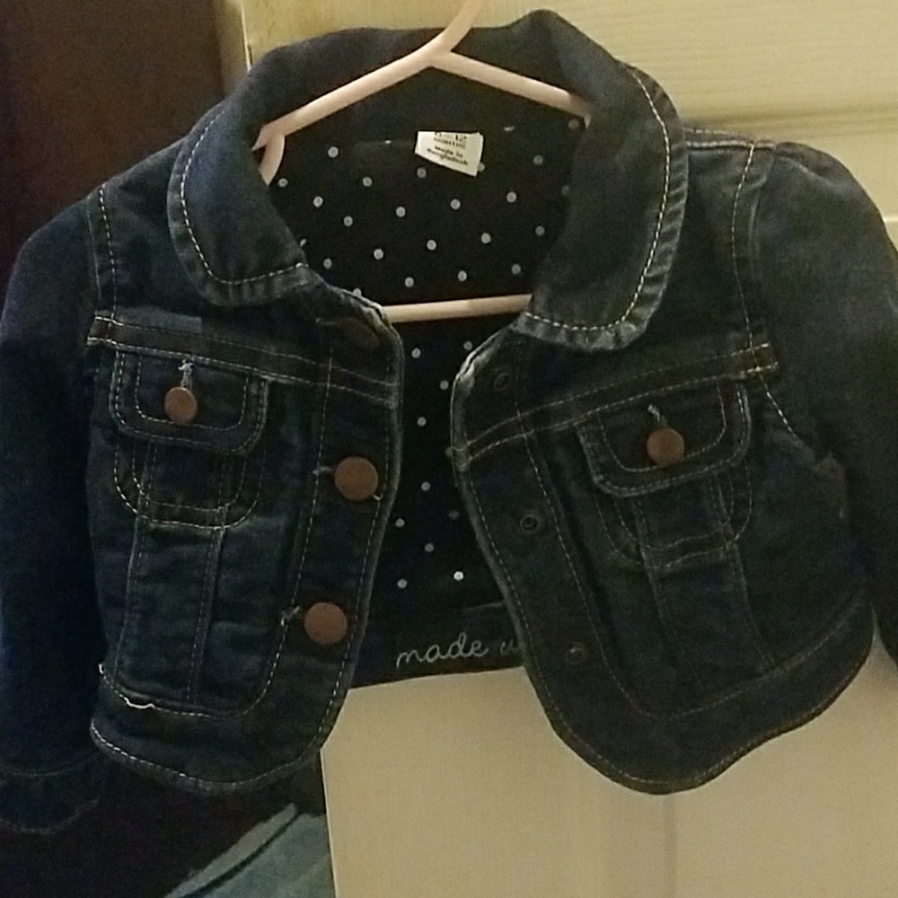 Baby gap jean jacket